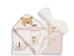 ست حوله پنج تکه مدل BEAR &amp; KITE