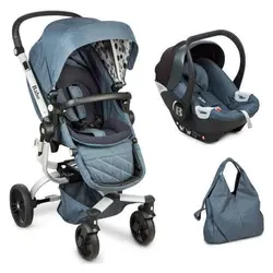 ست کالسکه و کریر Babe مدل Ice