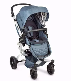 ست کالسکه و کریر Babe مدل Ice