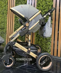 سرویس کالسکه و کریر Angel baby مدل فنر دار