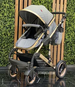 سرویس کالسکه و کریر Angel baby مدل فنر دار