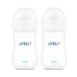 شیشه شیر دوتایی 260ml فیلیپس اونت
