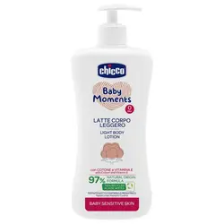 لوسیون بدن کودک Chicco حاوی عصاره پنبه