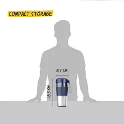 میکسر شارژی قابل حمل مدل KLP-08 - گجت مارت