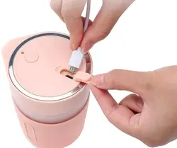 میکسر شارژی قابل حمل مدل KLP-08 - گجت مارت