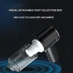 جارو شارژی خودرو مدل XM-13 - گجت مارت