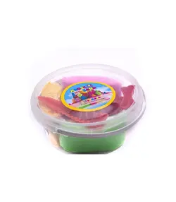 شن جادویی 750 گرمی سه رنگ دونه دونه