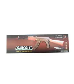 تفنگ کلاشینکف باتری خور جعبه ای AK 47/E
