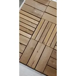 ترموودتایل کف پوش ۳۰×۳۰تایل ترموو وارداتی شیش تایی