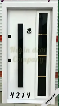 درب ضدسرقت روکش بلوط