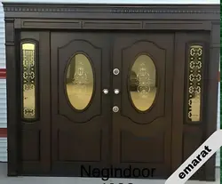 درب ضدسرقت دو لنگه