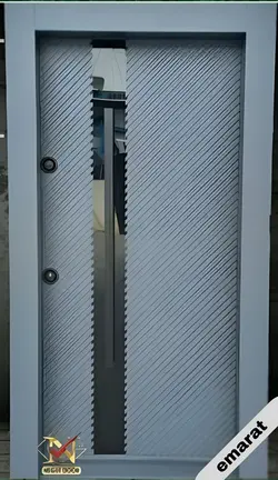 درب ضدسرقت روکش فلز