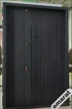 درب ضدسرقت | روکش MDF یا فلز | 1.5 لنگه | CNC | کد 7019