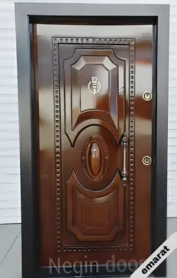 درب ضدسرقت روکش گردو