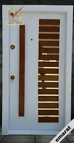 درب ضدسرقت روکش فلز