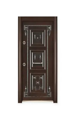 درب ضدسرقت | روکش راش | برجسته لوکس | کد 4012