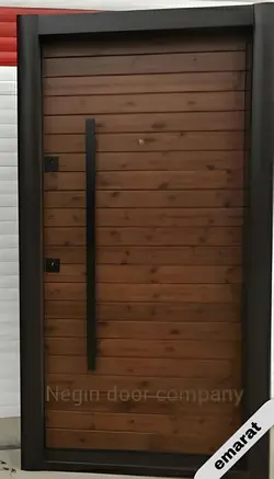 درب ضدسرقت روکش گردو