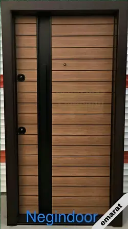 درب ضدسرقت روکش گردو