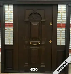 درب ضدسرقت دو لنگه