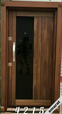 درب ضدسرقت روکش گردو