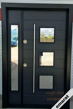 درب ضدسرقت 1/5 لنگه فلز