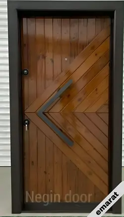 درب ضدسرقت روکش گردو