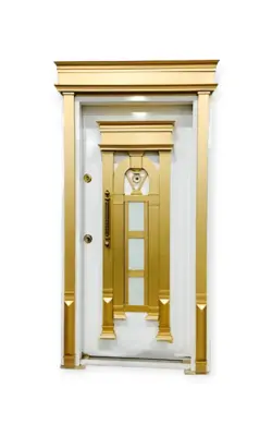 درب ضدسرقت | روکش راش | برجسته لوکس | شیشه خور | کد 4001