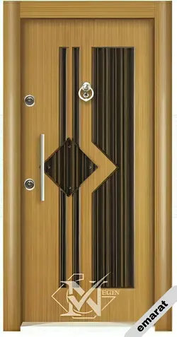 درب ضدسرقت روکش گردو