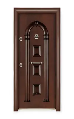 درب ضدسرقت | روکش راش | برجسته اکونومی | کد 4021