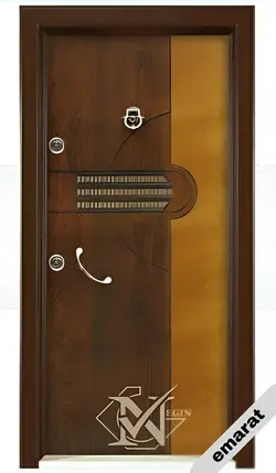 درب ضدسرقت روکش گردو