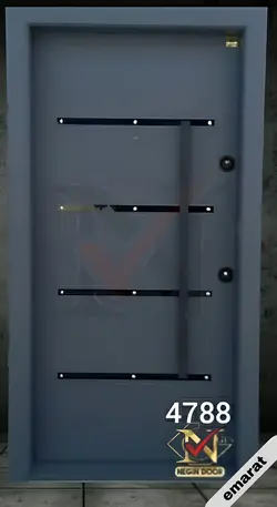 درب ضد سرقت | روکش فلز یا MDF | برجسته اکونومی | کد 4788