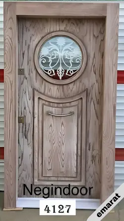 درب ضدسرقت روکش گردو