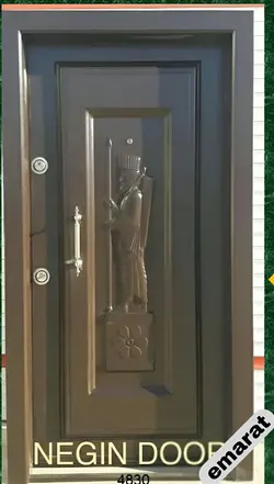 درب ضدسرقت | راش | برجسته | کد 4830