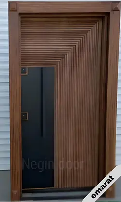 درب ضدسرقت روکش گردو