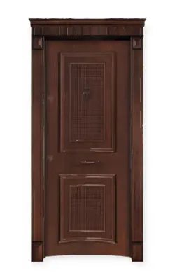 درب ضد سرقت | روکش راش | برجسته اکونومی | کد 4015