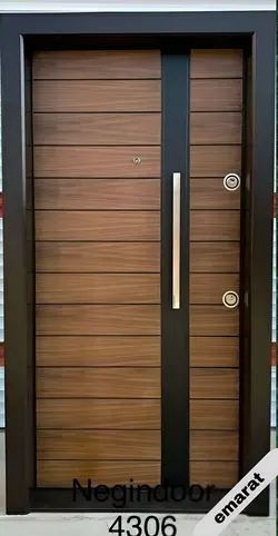 درب ضدسرقت روکش گردو