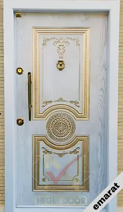 درب ضدسرقت روکش بلوط