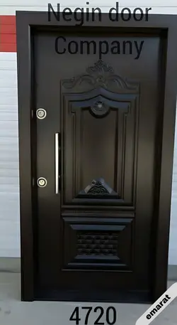 درب ضد سرقت | روکش فلز | برجسته اکونومی | کد 4720