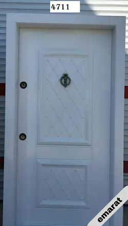 درب ضد سرقت | روکش فلز یا MDF | برجسته اکونومی | کد 4711