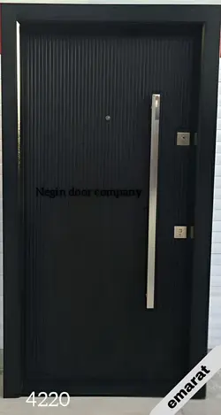 درب ضدسرقت روکش فلز