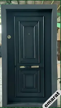 درب ضدسرقت | روکش فلز یا MDF | برجسته | کد 7018