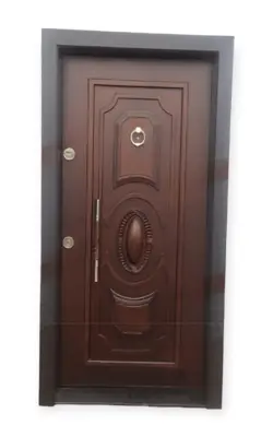 درب ضدرسرقت | روکش راش | برجسته اکونومی | کد 4053