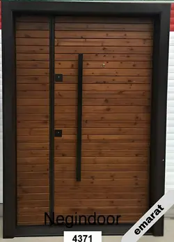 درب ضد سرقت | رویه ترمو وود | کد 4371