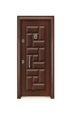 درب ضدسرقت | روکش راش | برجسته | کد 4011