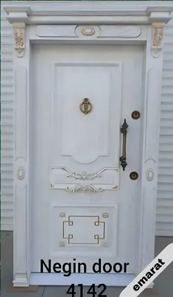 درب ضدسرقت روکش بلوط