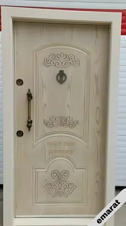 درب ضدسرقت روکش بلوط