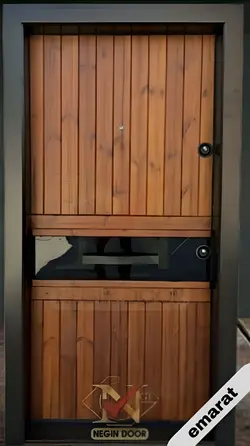 درب ضد سرقت | روکش ترمووود | های گلاس