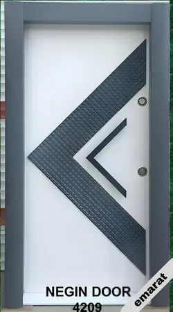 درب ضدسرقت روکش فلز