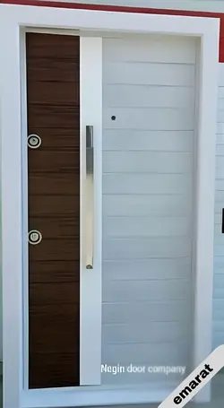 درب ضدسرقت روکش فلز