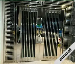 درب ضدسرقت دو لنگه برجسته کد 7038